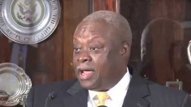Governor Kenneth E. Mapp, U.S. Virgin Islands