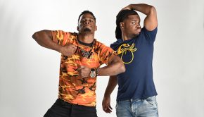 Emmanuel & Phillip Hudson "The Mind of EP (Photo: Laugh Out Loud Network)