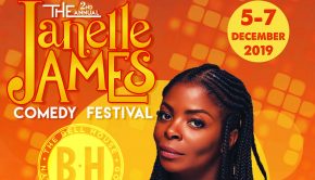 Janelle James Comedy Festival Poster