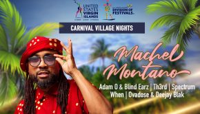 U.S. Virgin Islands - St. Thomas Carnival 2024 - poster