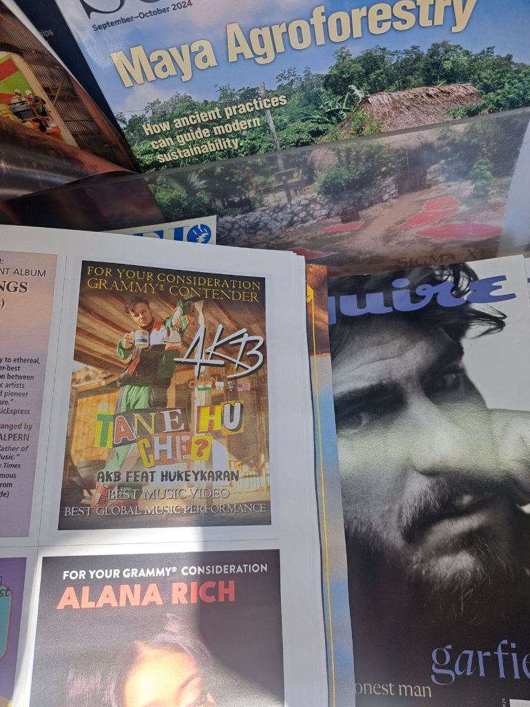 AKB GRAMMY Contender - Billboard Magazine 